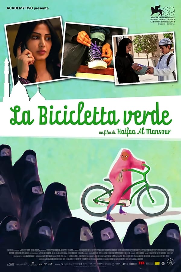 La bicicletta verde