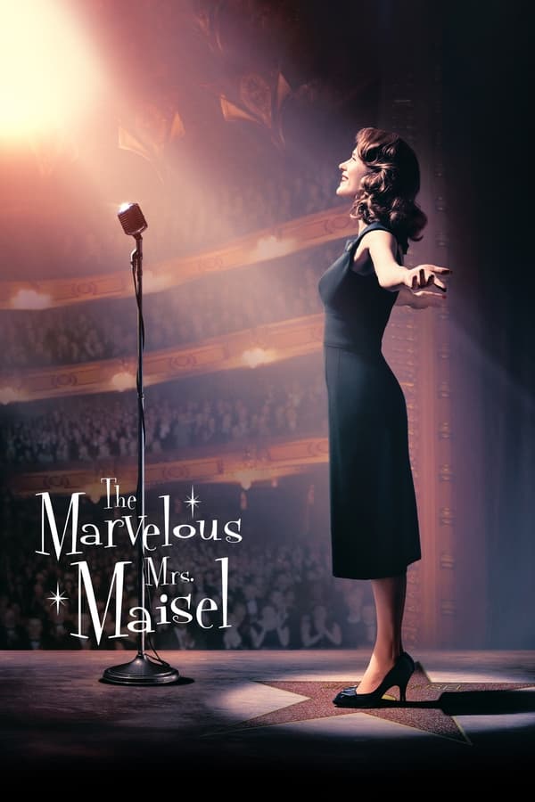 Affisch för The Marvelous Mrs. Maisel: Säsong 5