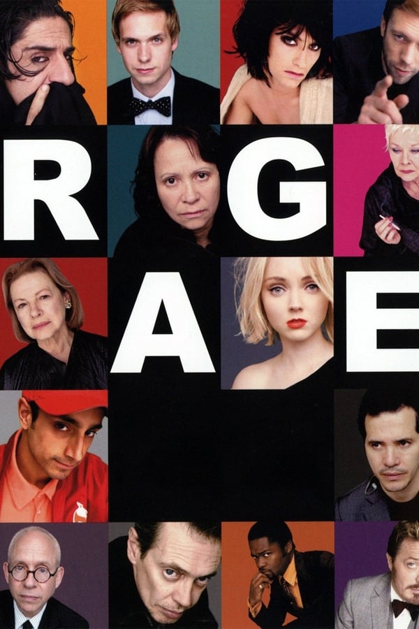 Affisch för Rage