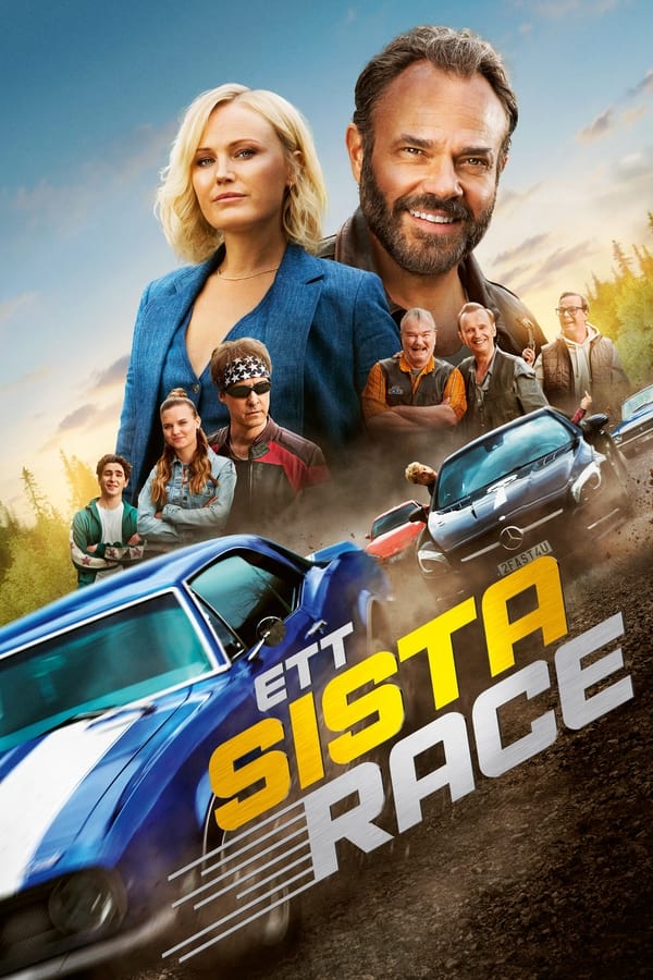 Affisch för Ett Sista Race