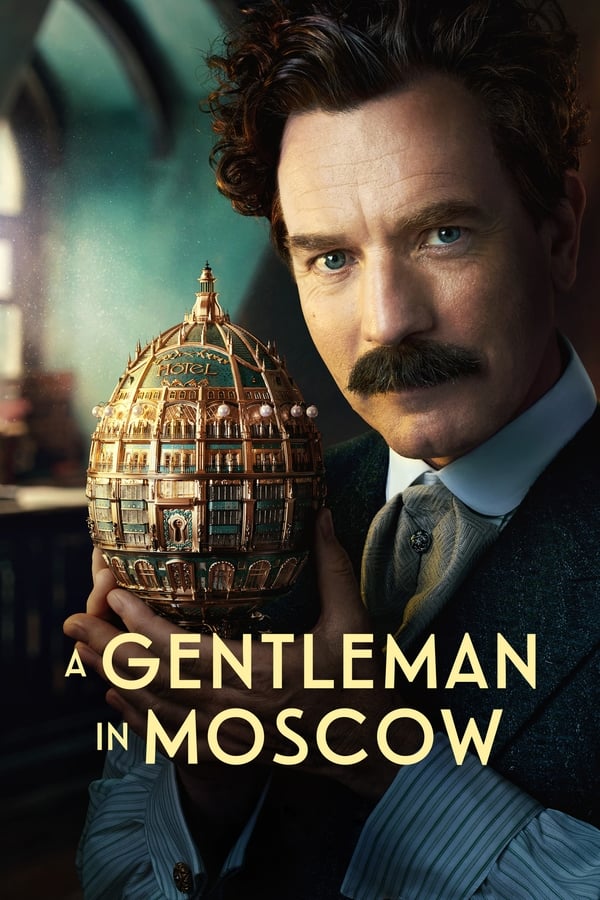 Affisch för En Gentleman I Moskva
