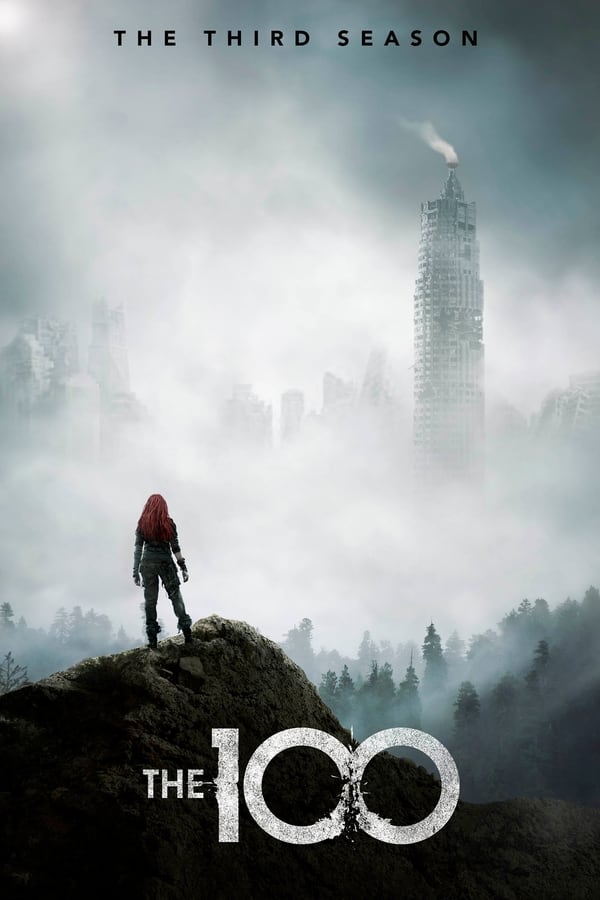 Affisch för The 100: Säsong 3