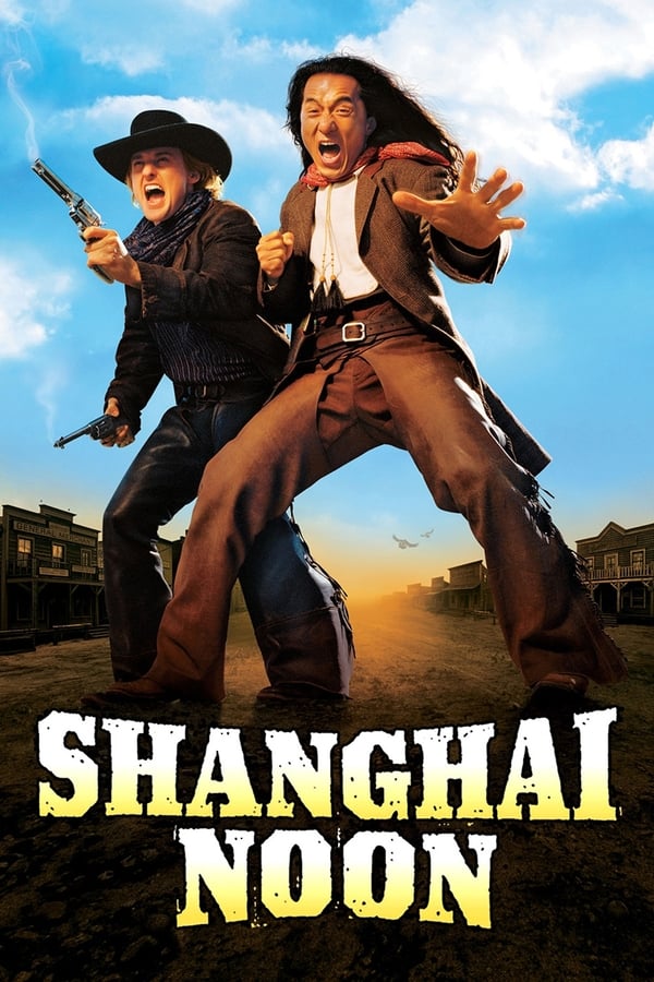 Affisch för Shanghai Noon