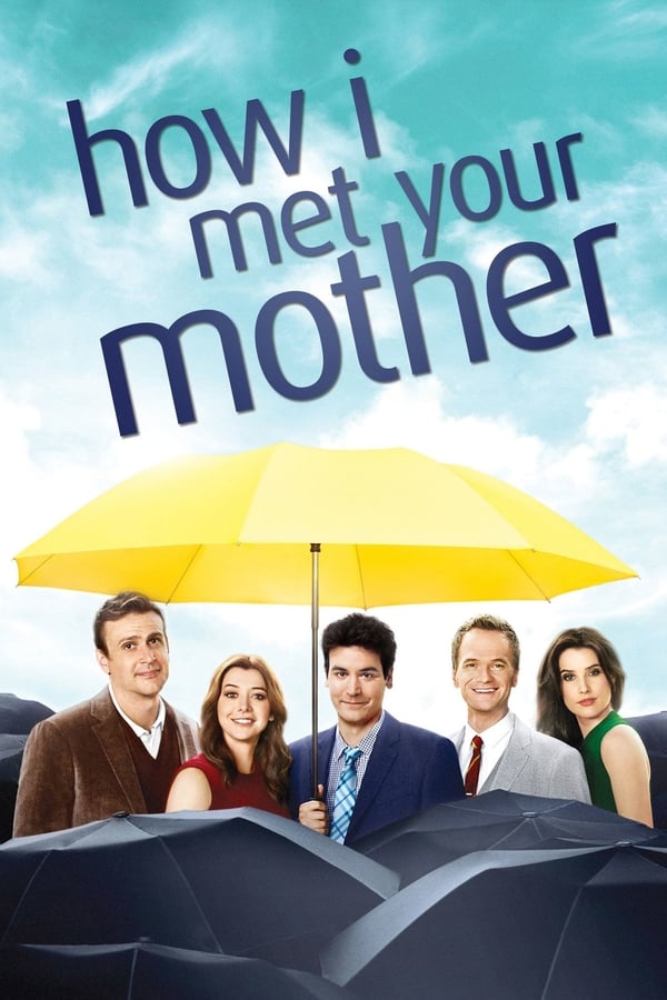 Affisch för How I Met Your Mother: Säsong 1