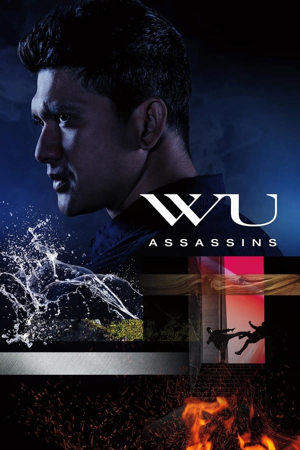 Affisch för Wu Assassins