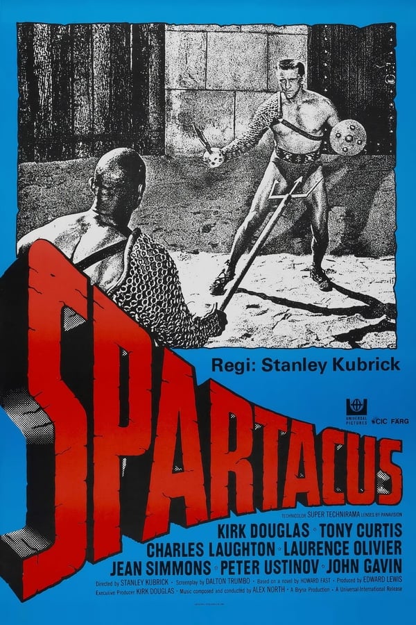Affisch för Spartacus