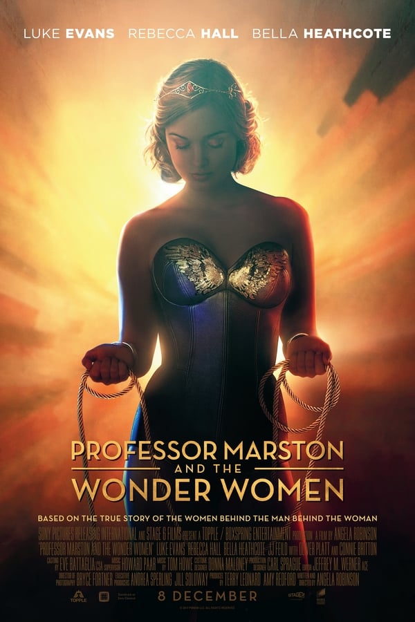 Affisch för Professor Marston And The Wonder Women