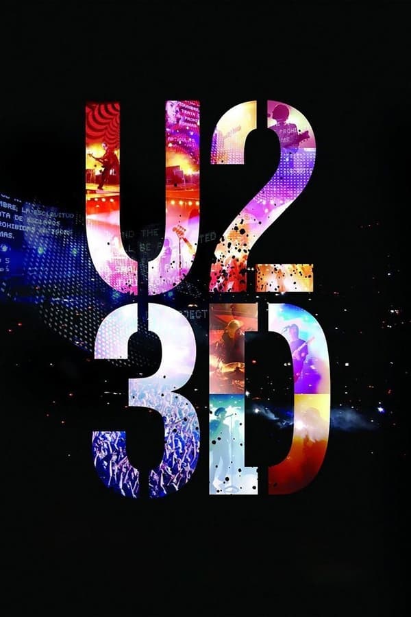 Affisch för U2 3D