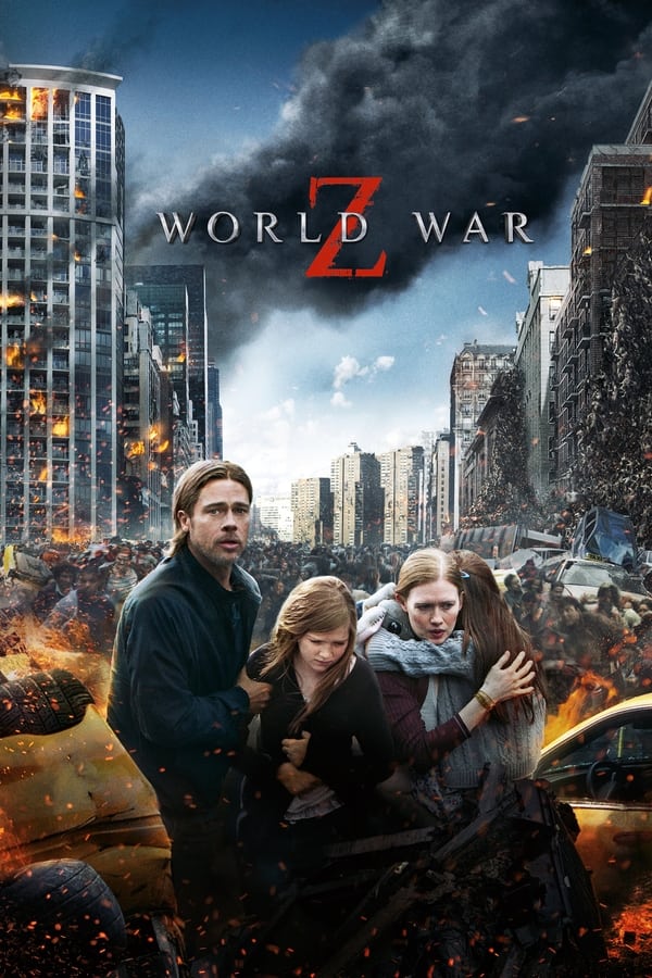 Affisch för World War Z