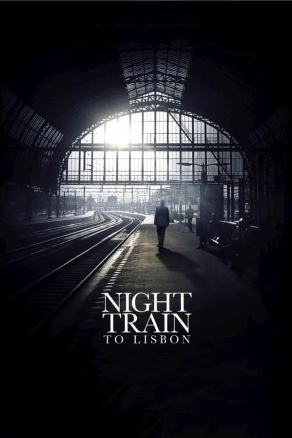 Affisch för Night Train To Lisbon