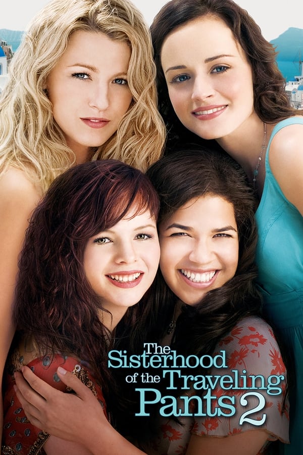 Affisch för Systrar I Jeans - Andra Sommaren
