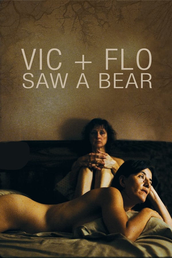 Affisch för Vic + Flo Saw A Bear