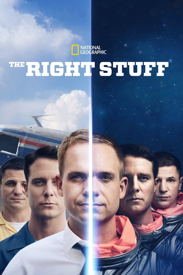 Affisch för The Right Stuff