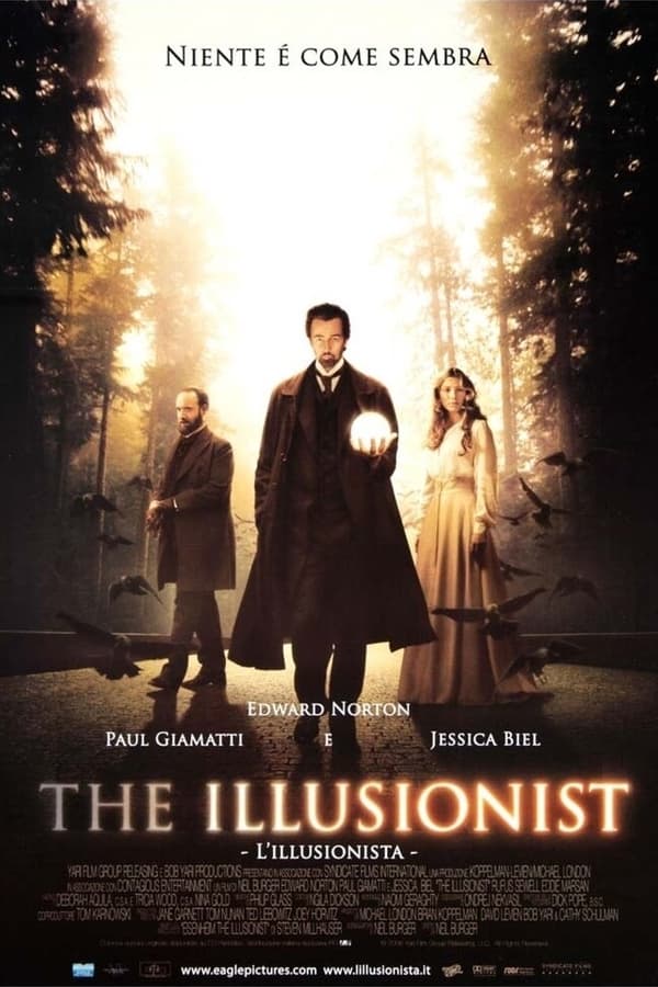 The Illusionist – L’illusionista