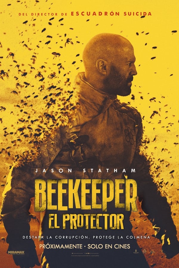 The Beekeeper (2024) HD WEB-DL 1080p Dual-Latino