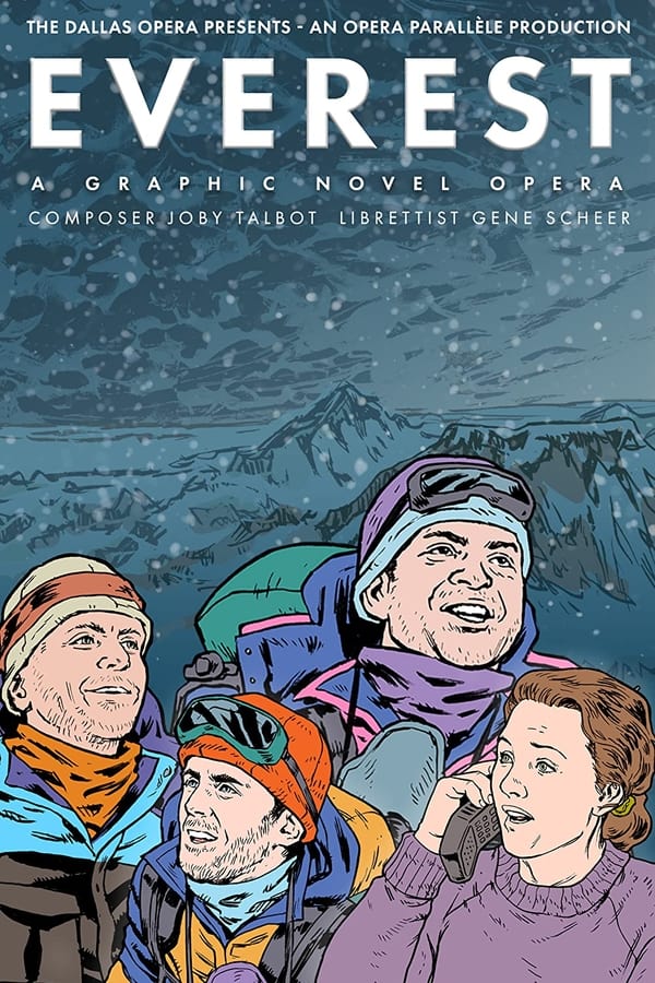 Everest – A Graphic Novel Opera (2021) — The Movie Database (TMDB)