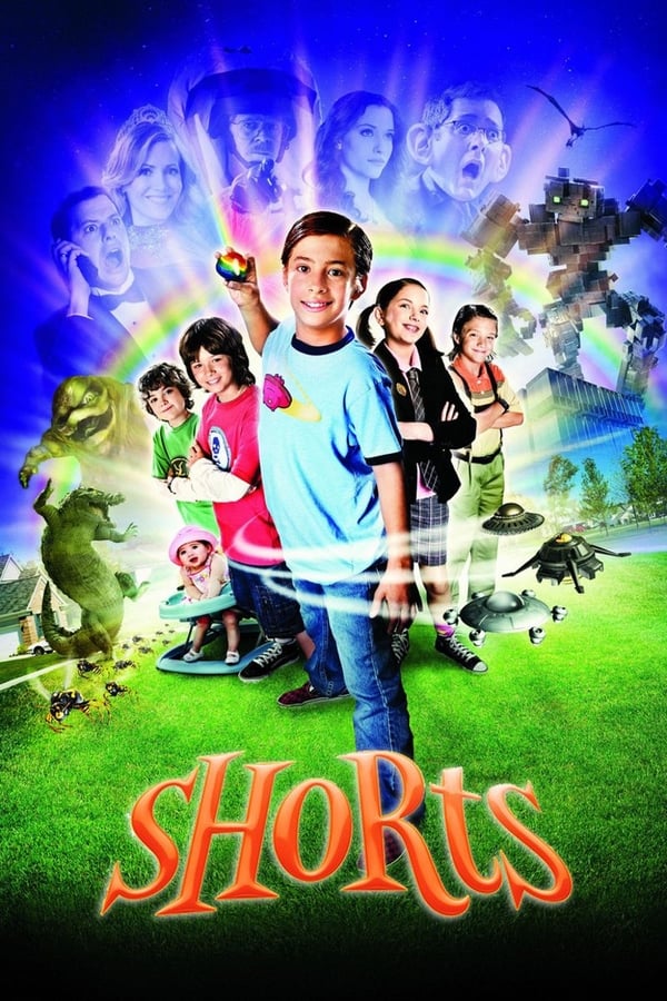 Affisch för Shorts - Jakten På Önskestenen