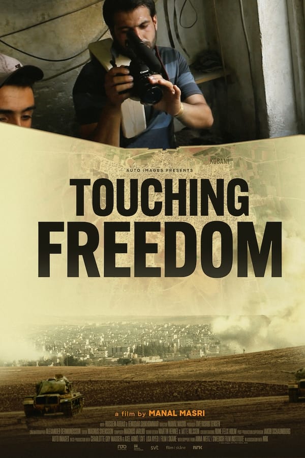 Affisch för Touching Freedom