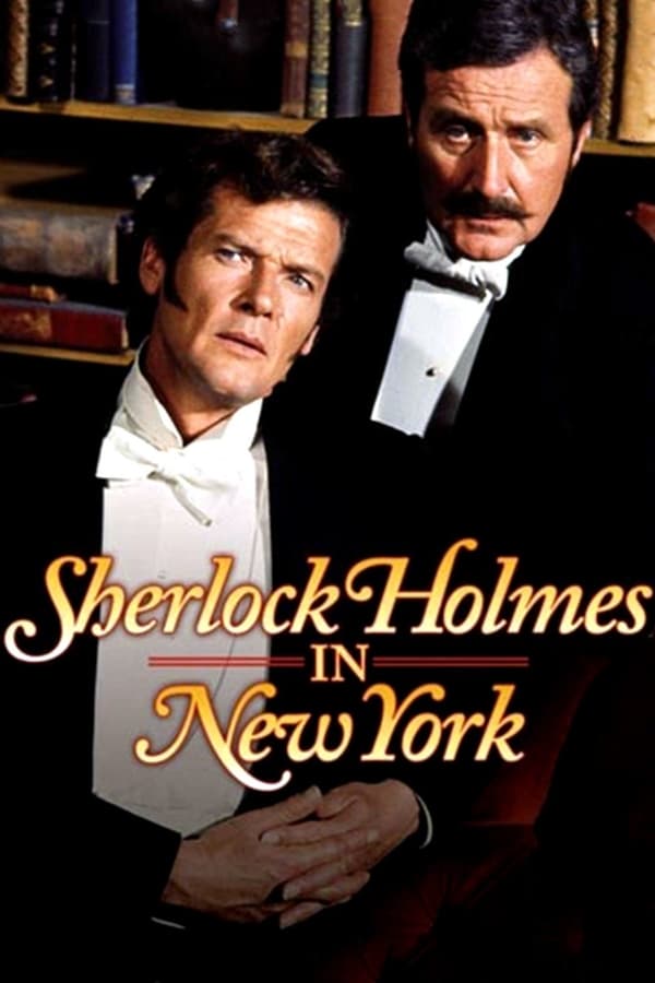 Affisch för Sherlock Holmes I New York