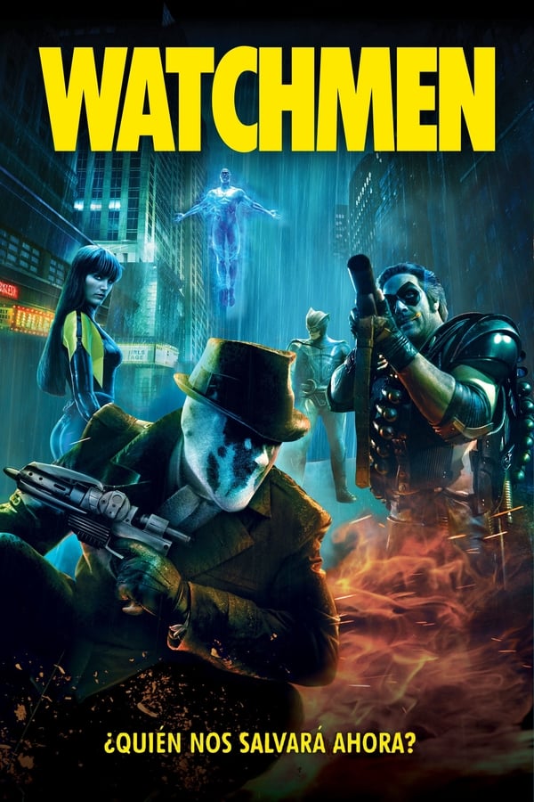 Watchmen The Ultimate Cut (2009) Full HD BRRip 1080p Dual-Latino