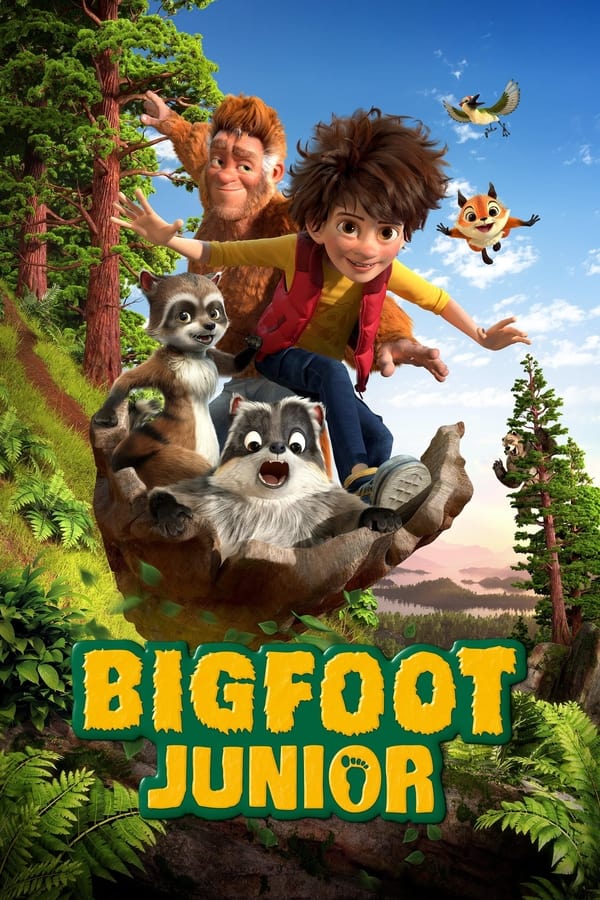 Affisch för Bigfoot Junior