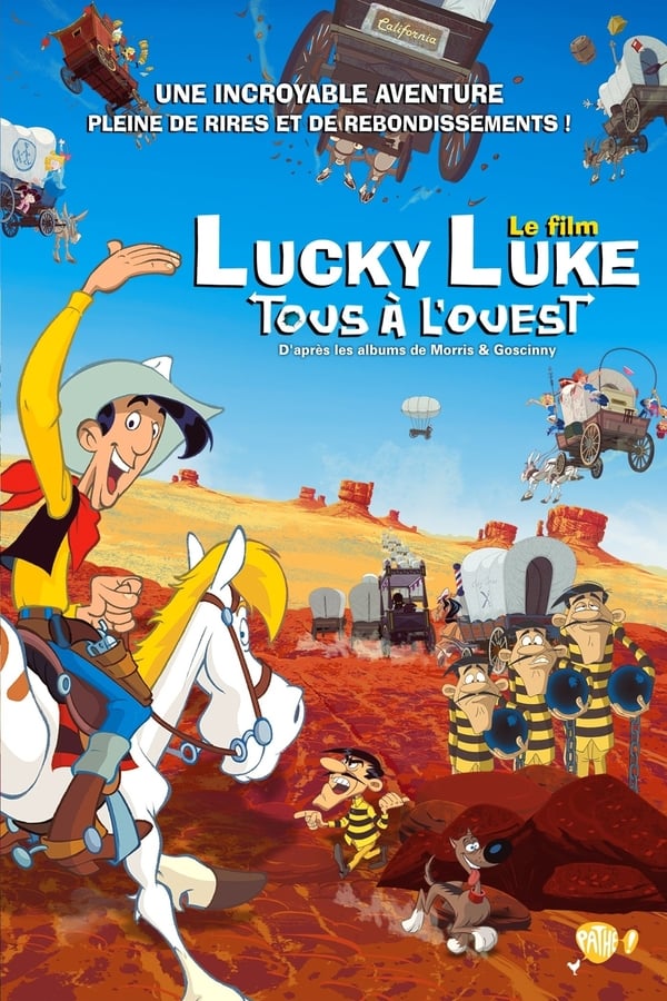 Lucky Luke e la più grande fuga dei Dalton