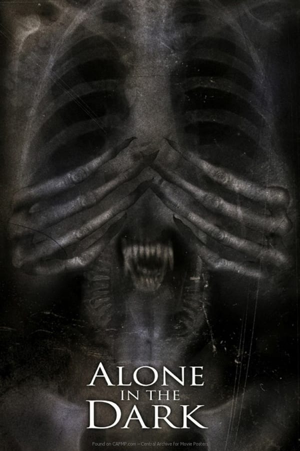 Affisch för Alone In The Dark