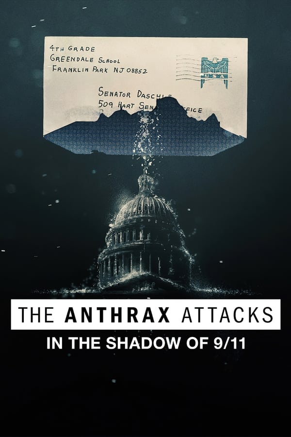 The Anthrax Attacks (2022) 720p HEVC NF HDRip Hollywood Movie ORG. [Dual Audio] [Hindi or English] x265 ESubs [500MB]