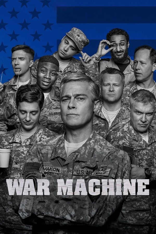 Affisch för War Machine