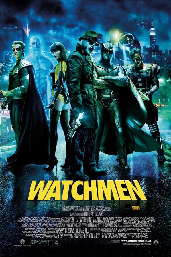 Affisch för Watchmen