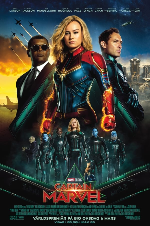 Affisch för Captain Marvel