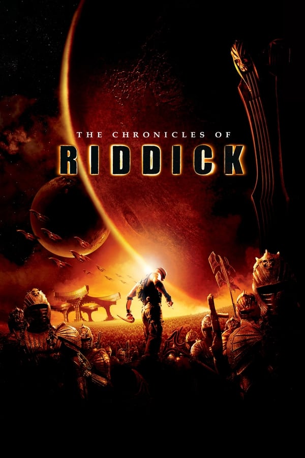 Affisch för Chronicles Of Riddick