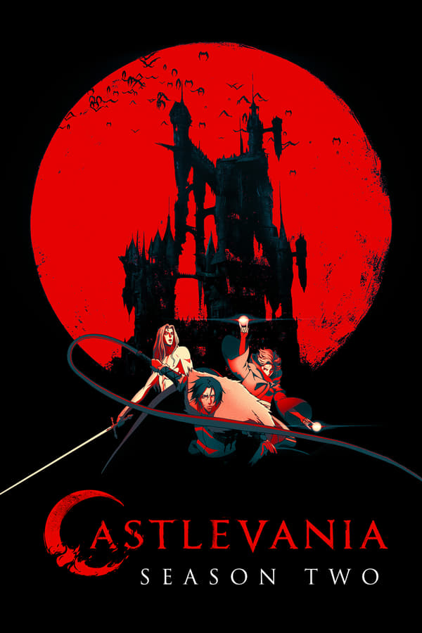 Affisch för Castlevania: Säsong 2