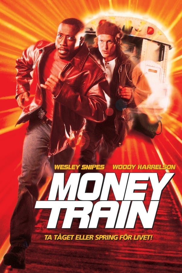 Affisch för Money Train