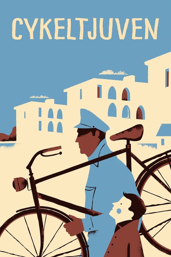 Affisch för Cykeltjuven
