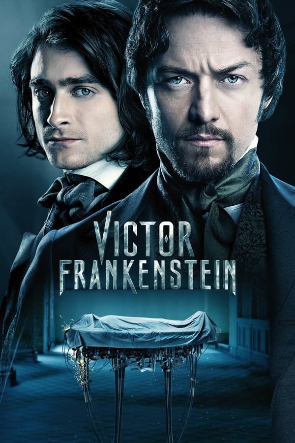 Affisch för Victor Frankenstein