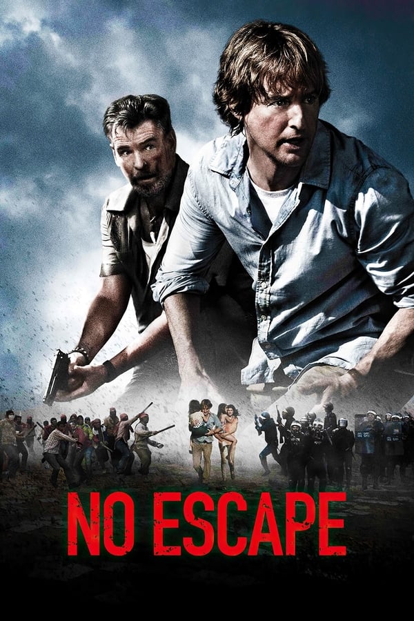 Affisch för No Escape
