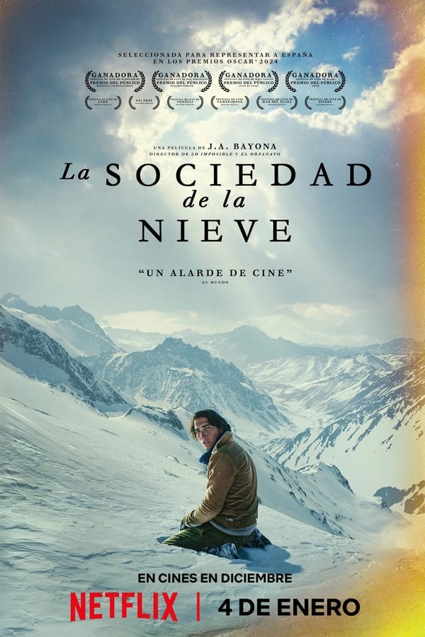 La sociedad de la nieve (2024) Full HD WEB-DL 1080p Dual-Latino