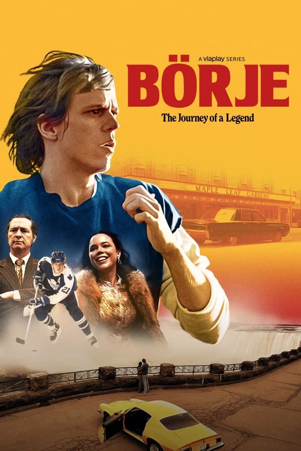Affisch för Börje - The Journey Of A Legend