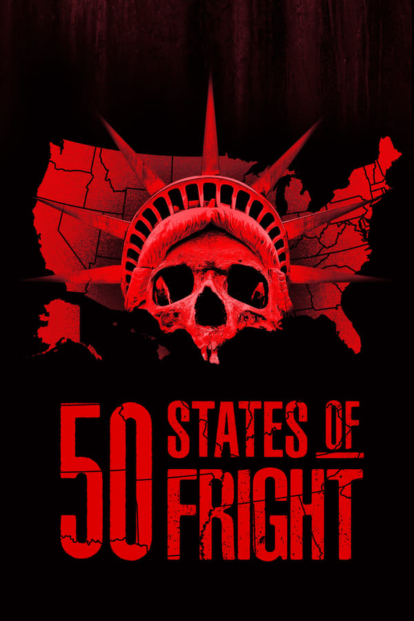 Affisch för 50 States Of Fright
