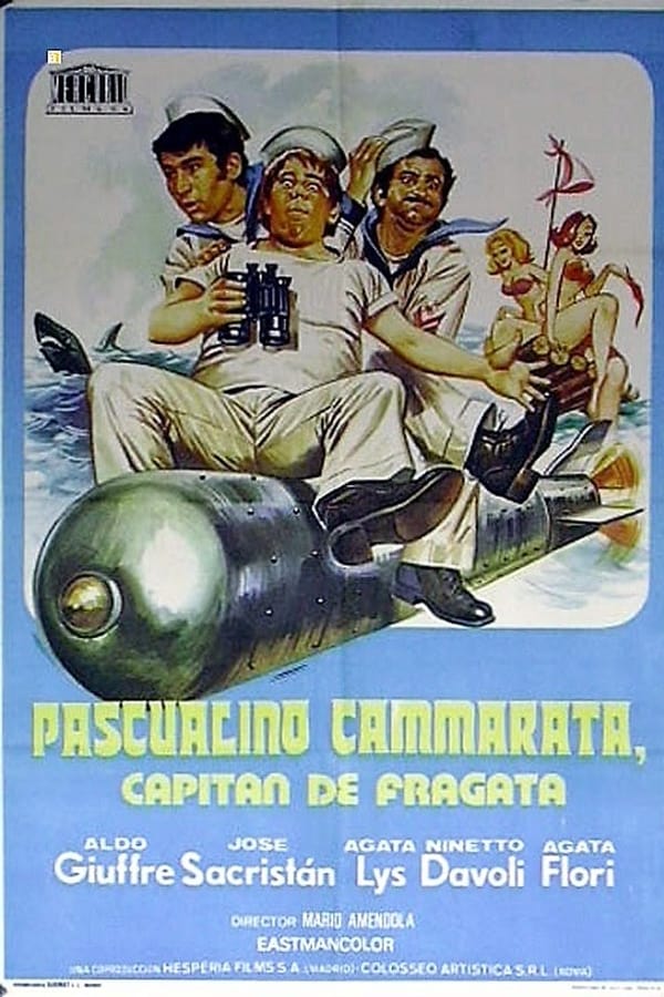 Pasqualino Cammarata… capitano di fregata