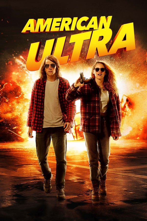 Affisch för American Ultra