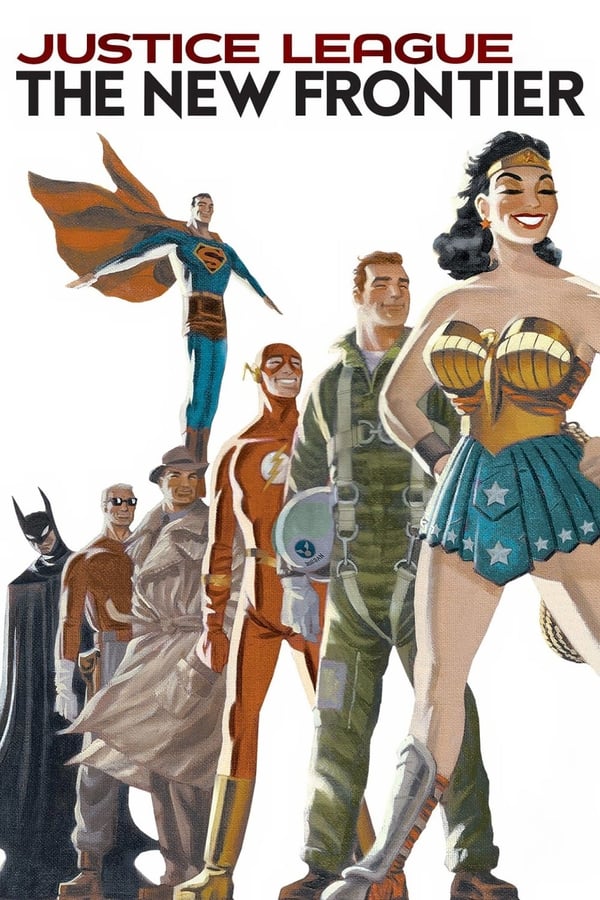Affisch för Justice League: The New Frontier