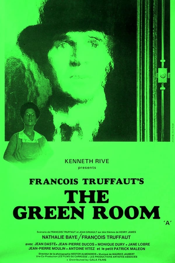 Affisch för Det Gröna Rummet