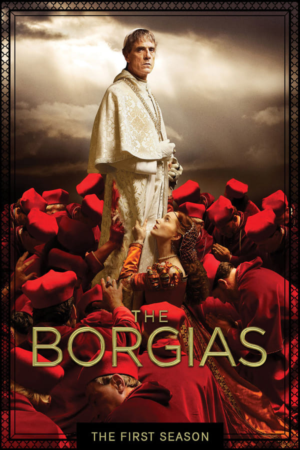 Affisch för The Borgias: Säsong 1