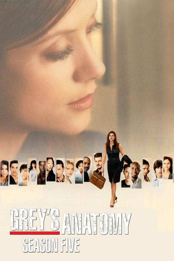 Affisch för Grey's Anatomy: Säsong 5