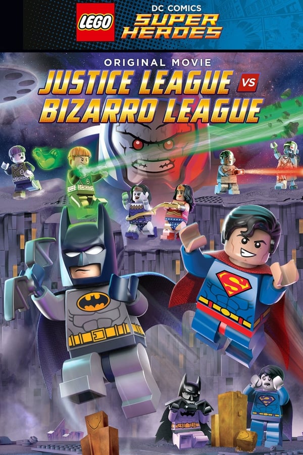 Affisch för LEGO DC Comics Super Heroes: Justice League Vs. Bizarro League