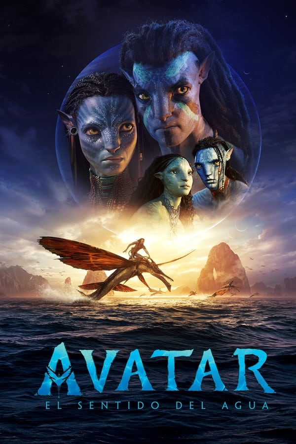 Avatar: El Camino del Agua (2022) Full HD REMUX 1080p Dual-Latino