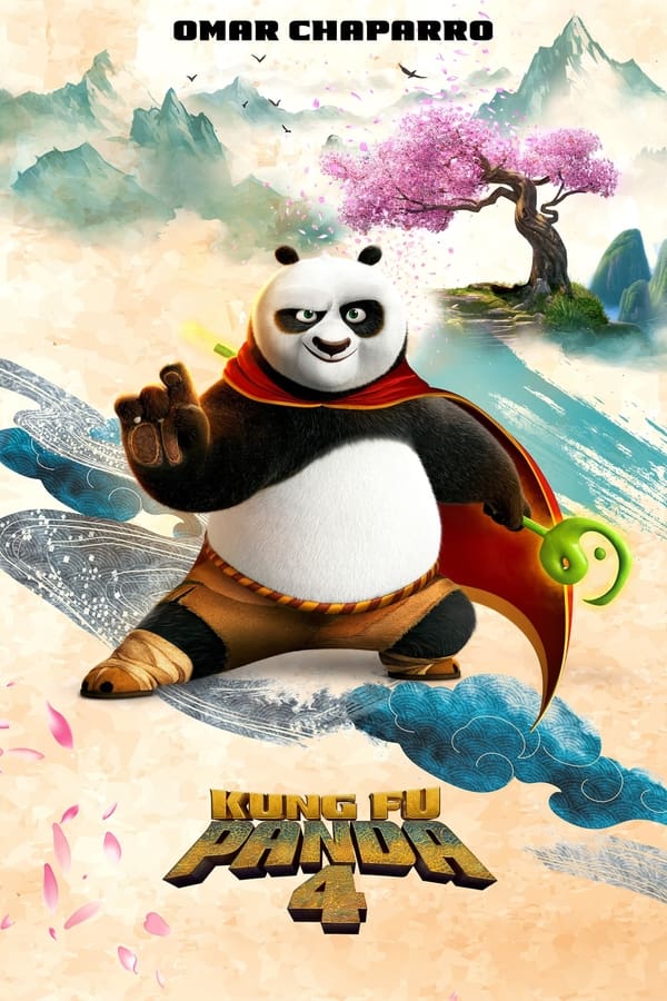 Kung Fu Panda 4 (2024) HQ CAM Latino