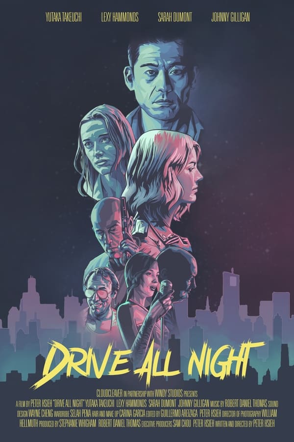 Drive All Night (2021) HD WEB-Rip 1080p Latino (Line)